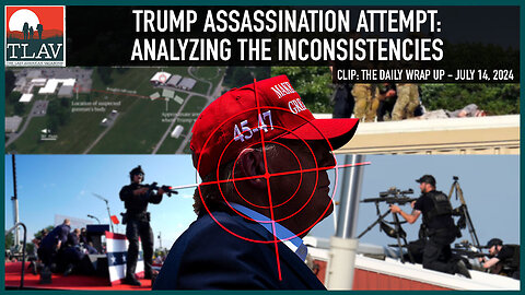 Donald Trump Assassination Attempt? - Analyzing The Inconsistencies