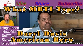 What MBTI Type is Daryl Davis?