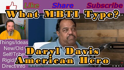 What MBTI Type is Daryl Davis?