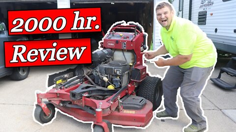 TORO multiforce 2000 hour REVIEW | and I DIDIN"T get it for FREE