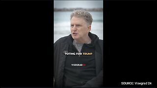 Leftist Comedian Michael Rapaport Says Biden Is Too Terrible To Vote For, Considering Trump