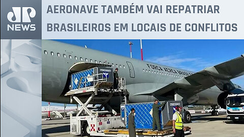 Avião da FAB com suprimentos pousa em Roma; saiba detalhes