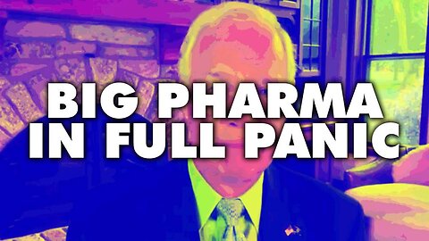 Big Pharma In Full Panic! Sen. Johnson Exposes "Elite Group" Behind Covid Hysteria