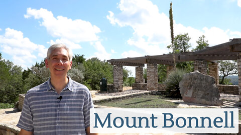 Discover Austin: Mount Bonnell (Episode 24)