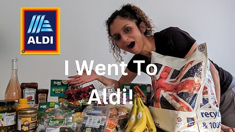 Aldi Haul: A Day in the Life of a Typical Haul!