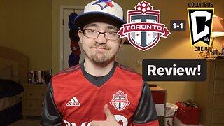 RSR5: Toronto FC 1-1 Columbus Crew Review!