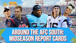 DDS Sportstalk: AFC South Midseason Grades, Is the Bills Mafia Nervous? PLUS Our CFB & NFL Pick 6!