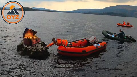 Searching for Loch Lomond’s Hidden Treasure