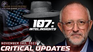 Critical Updates Nov. 3rd, 2023: with Juan O Savin | 40K Foot View with JMC