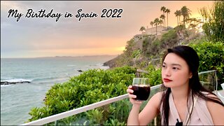 My Birthday Dinner in Spain 2022