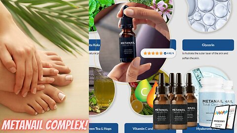 Metanail Complex | Metanail Healthy Nails & Beautiful Feet