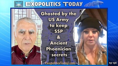 Ghosted by the US Army to Keep SSP & Ancient Phoenician Secrets!