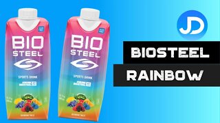 Biosteel Sports Drink Rainbow Twist review