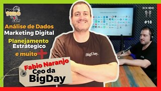 |Bate Papo-Digital| Fabio Naranjo-Análise de Dados, Marketing Digital, Estratégia Podtudo&+1Cast #18