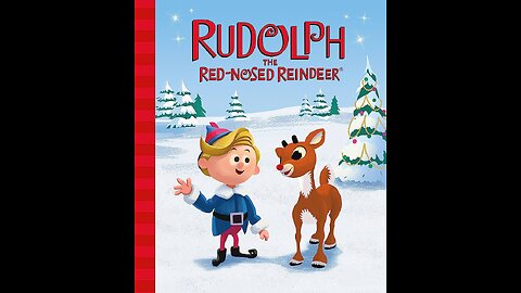 Rudolph The Red Nosed Reindeer- Read-Along Book