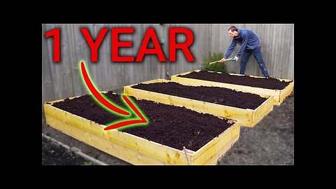 How Much Food Can I Grow in 1 Year?