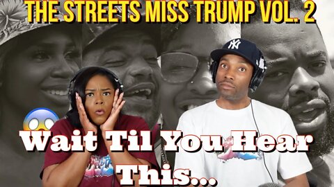 The Streets Miss Trump [Vol. 2 - South Beach] {Reaction} | Asia and BJ React