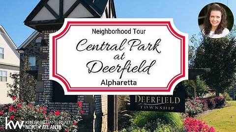Central Park at Deerfield in Alpharetta GA