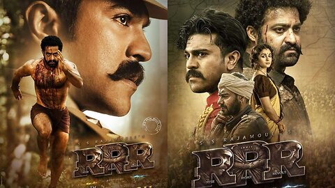 RRR (2022) Hindi Dubbed Movie Full HD