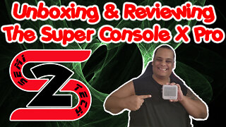 Unboxing & Reviewing The Super Console X Pro - Must Have For Retro Gaming