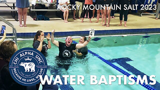 ROCKY MOUNTAIN SALT 2023 // BAPTISMS