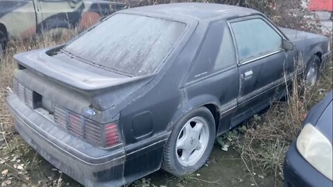 Auction Cars S01E09 - Abandoned FoxBody Mustang GT @Vice Grip Garage