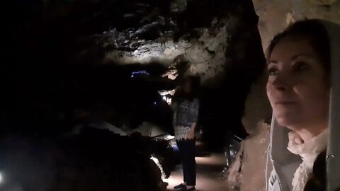 Crag caves, Ireland, Sept 2021. Catharese codes to Arcturus.