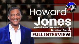 2023 Candidate for Nashville Metro Council At Large - Howard Jones