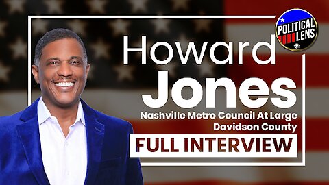2023 Candidate for Nashville Metro Council At Large - Howard Jones
