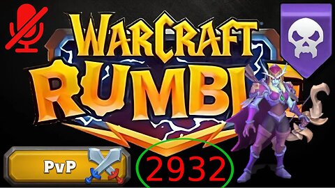 WarCraft Rumble - Sylvanas - PVP 2932