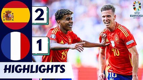 Spain vs France 2-1 | All Goals & Extеndеd Hіghlіghts 2024