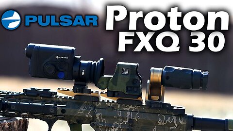 Pulsar Proton FXQ30 - Add Thermal to your red dot??