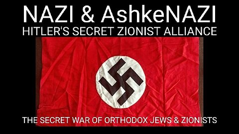 The Greatest Secret of WW2. Hitler's Secret Alliance With Zionists for an Israeli State