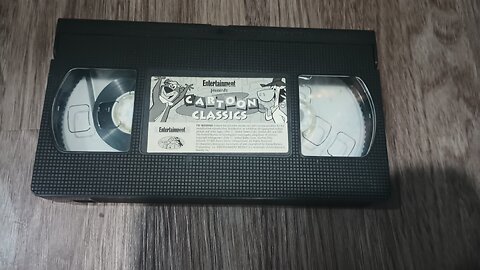 Extremely Rare Cartoon Classics VHS (Full Tape)