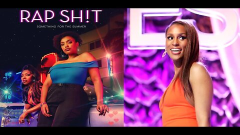 Issa Rae Talks Female Rap World & Double Standars While Promoting Her Ratchet Rap Sh!T Series