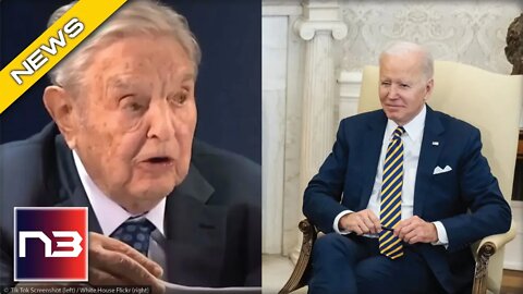 Soros Describes What Him And Biden Did In Ukraine, He Was“Very Deeply Involved”