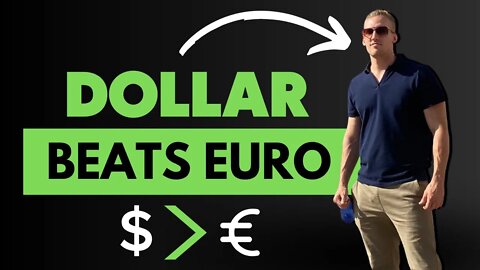 Dollar WORTH MORE than Euro for first time in 20 years! — #shorts #trending