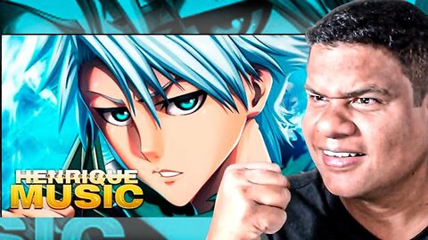 FIQUEI SURPRESO COM ESSA MUSICA! HITSUGAYA (Bleach) | "Angel of Ice" - | React Anime Pro