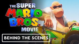 The Super Mario. Bros Movie - Official 'Jungle Kingdom' Behind the Scenes