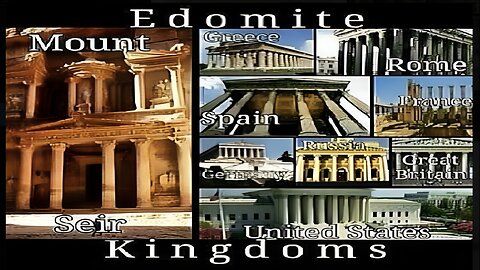 PROPHECY WATCH: THE LORD IS BREAKING EDUMS SYSTEM APART!!! A KINGDOM DIVIDED