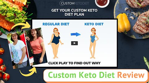 Custom Keto Diet - 8 Week Personalized Keto Diet Plan Analyzed!