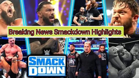 WWE Smackdown 9 September 2022 FullShow HD | WWE Smackdown Friday Night 9/9/2022 Highlights