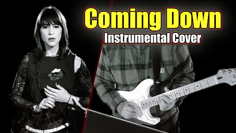 Dum Dum Girls - Coming Down | Instrumental Cover