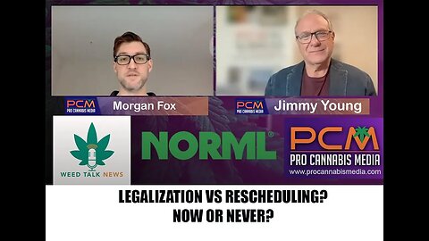 Re-scheduling & Legalization Update! Will any Federal Reform Impact the Presidential Election?