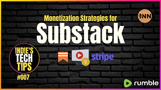 Substack Monetization Strategies - Versatility, Customization | Indies Tech Tips #007