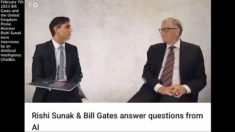 Artificial Intelligence | "Today We Are Going to Be Interviewed By An AI?" - Bill Gates | "We Will Connect Wirelessly Our Neocortex to the Cloud." - Ray Kurzweil