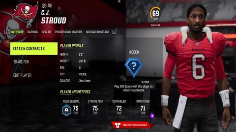 How To Create CJ Stroud Madden 23
