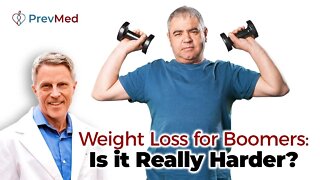 Weight Loss for Boomers: Is it Really Harder?