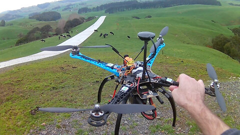 Arducopter acro mode trial