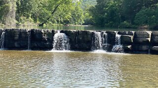 Natural Dam Arkansas #explorearkansas